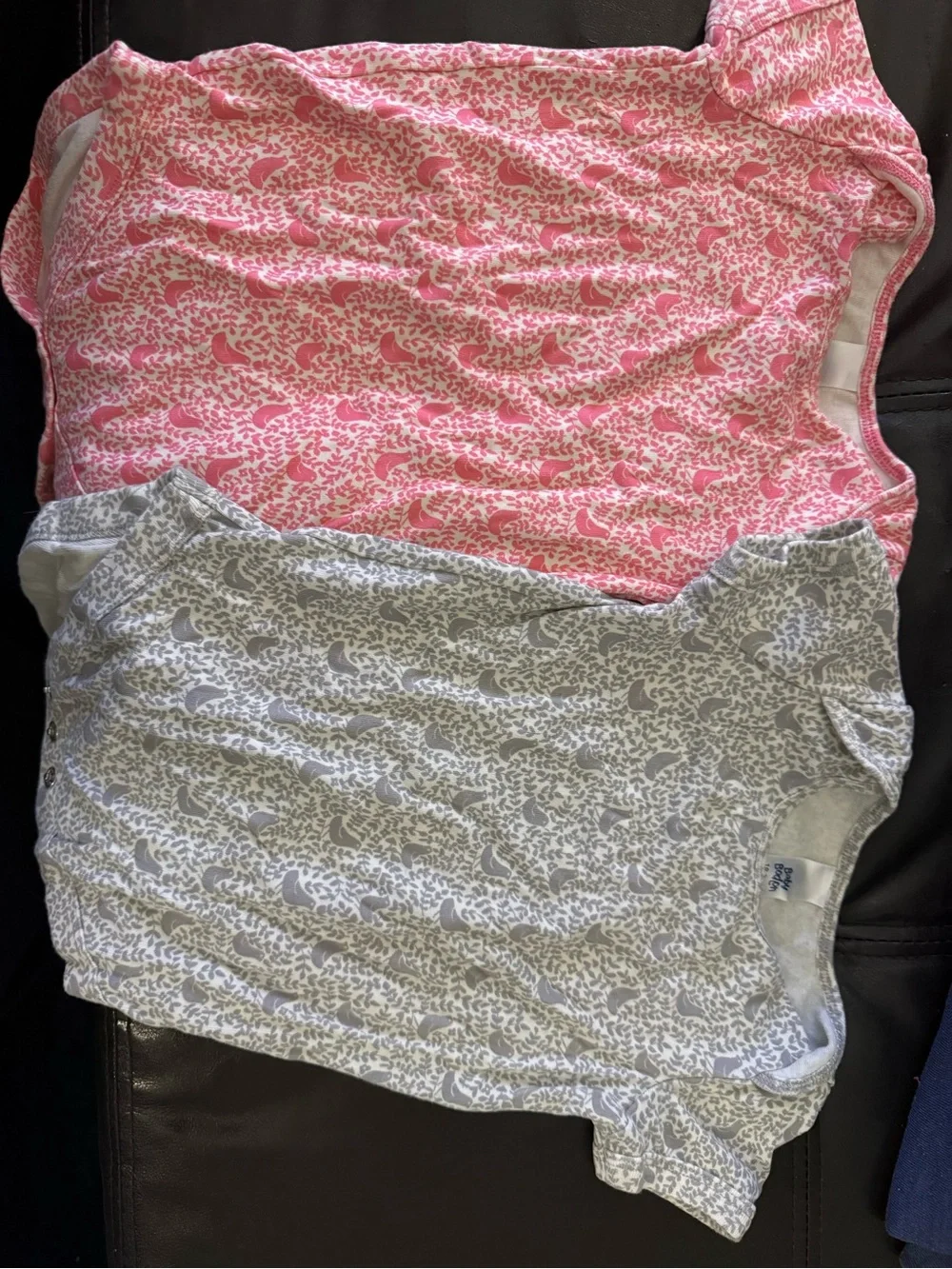 2 - Baby Boden Bird Onesies